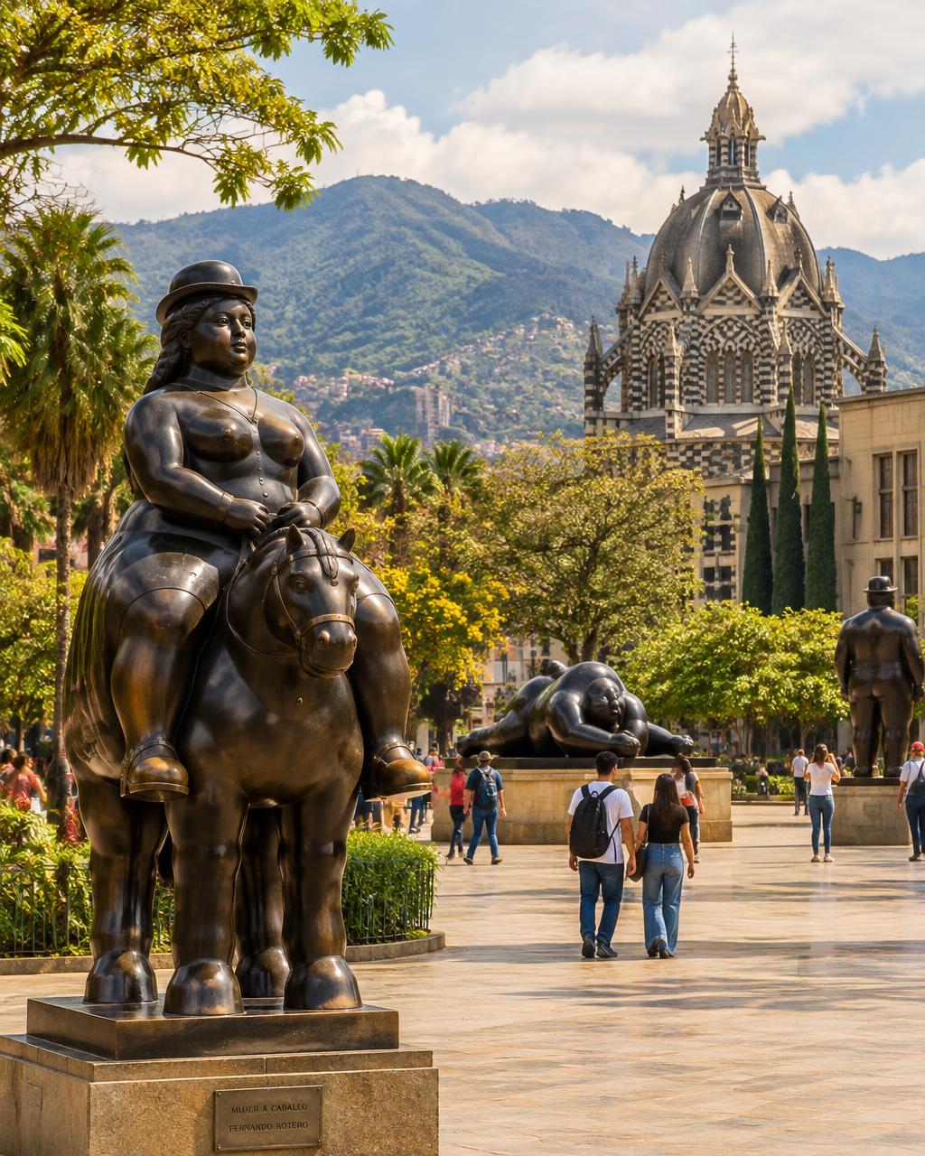 Bogotá, Medellín, Santa Marta, Parque Nacional Natural Tayrona, Cartagena