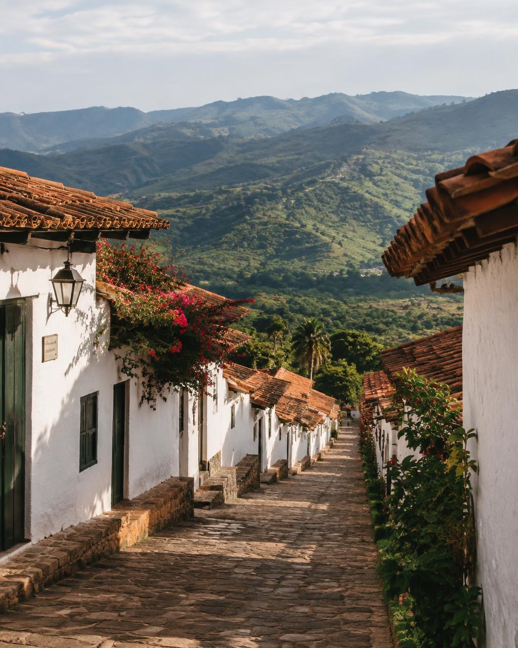 Bogotá, Bucaramanga, Barichara, Santa Marta, Parque Nacional Natural Tayrona, Cartagena