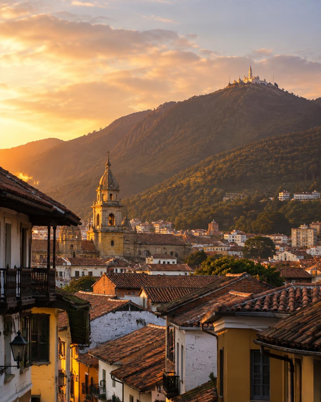 Bogotá, Cali, Medellín, Bucaramanga, Barichara, Santa Marta, Parque Nacional Natural Tayrona, Cartagena
